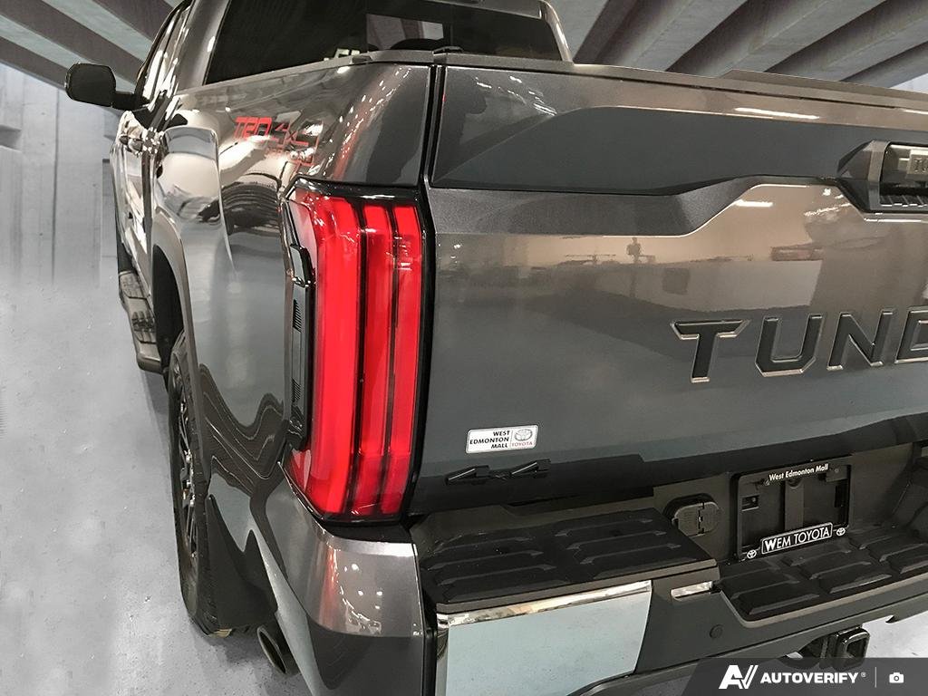 2025 Toyota Tundra S2500058 | SR, previously a demo, under 36,000km gray Edmonton - photo #9