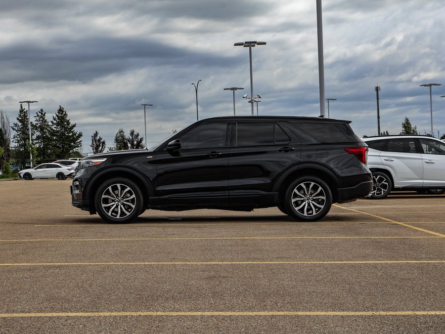 2022 Ford Explorer 2022 Black