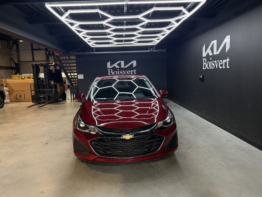 Chevrolet Cruze 2019 2019 Rouge