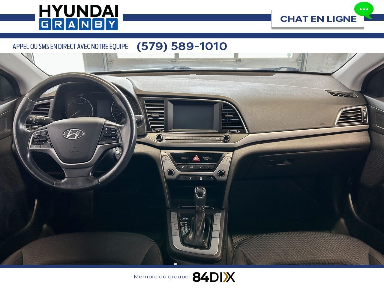 2018 Hyundai Elantra Blue Granby - photo #10