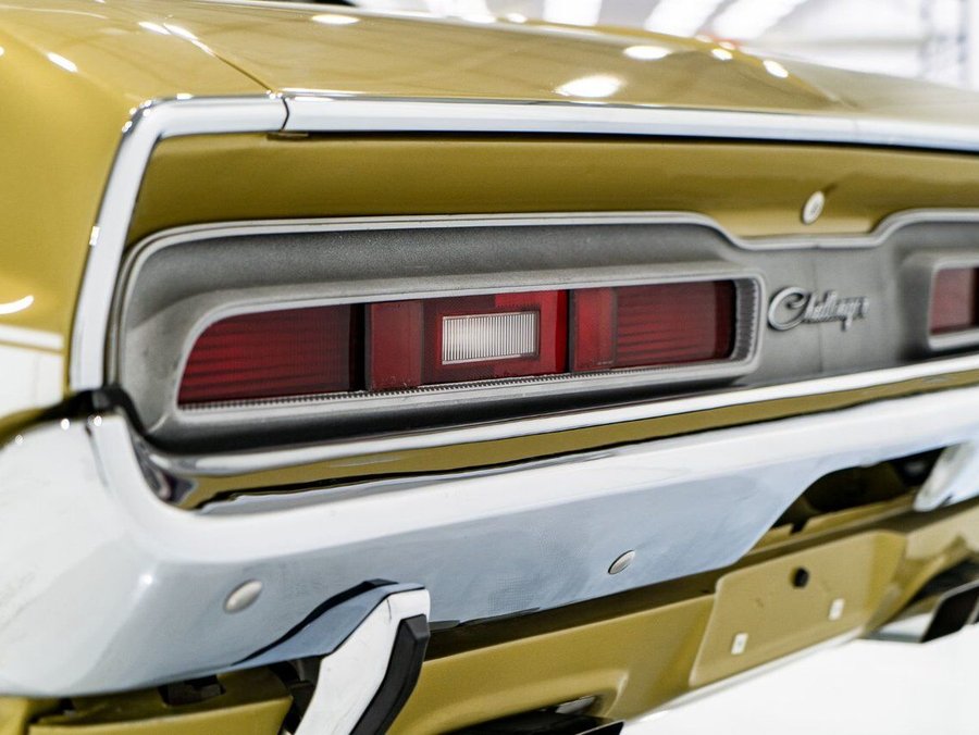 Dodge Challenger 1971 1971 Or