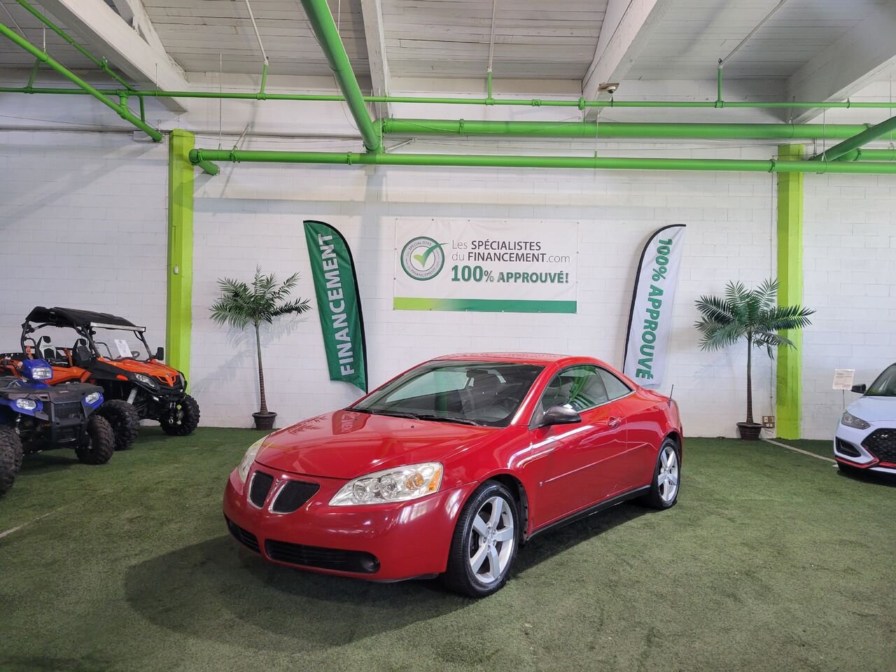 Pontiac G6 2006 Rouge Longueuil, - photo #0