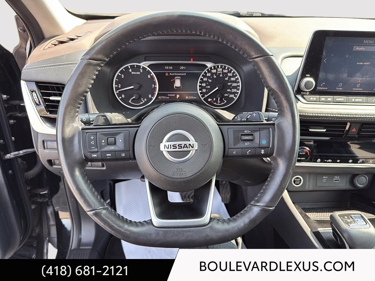 2021 Nissan Rogue Black Quebec - photo #11