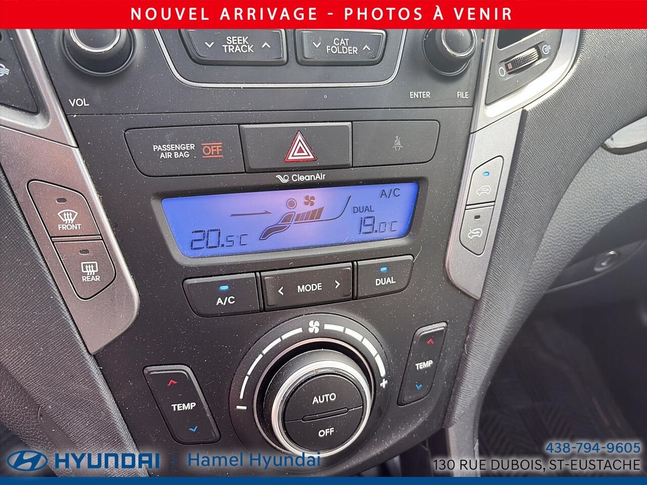 Hyundai Santa Fe Sport 2016 Argent Saint-Eustache - photo #9