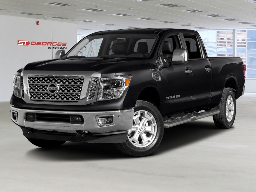 Nissan Titan XD 2016 2016 Noir