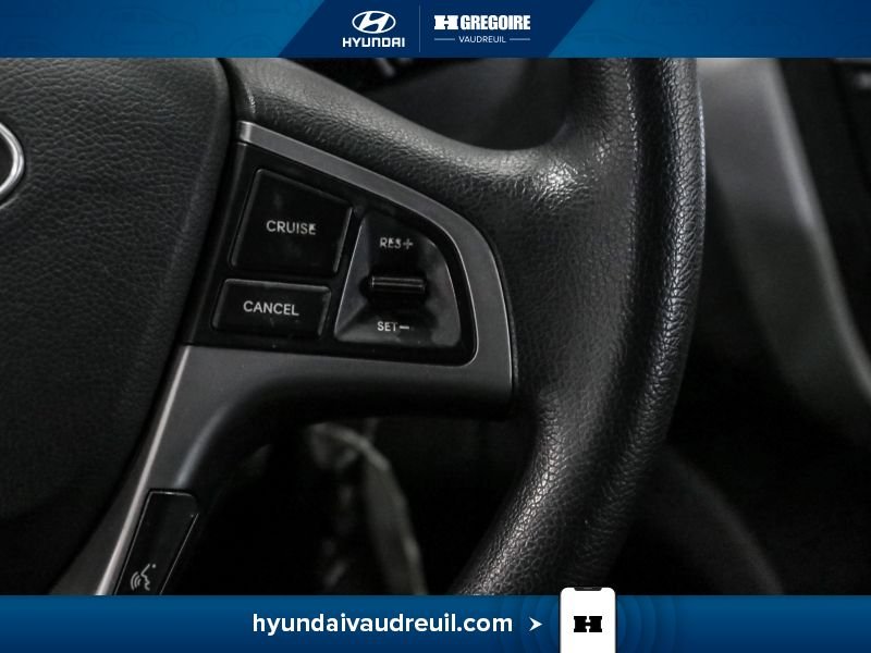 Hyundai Accent 2016 Noir Saint-Eustache - photo #21