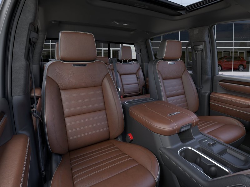 GMC Sierra 2500HD Denali Ultimate cabine multiplace 4RM 159 po 2026 NOIR ONYX Sherbrooke - photo #15