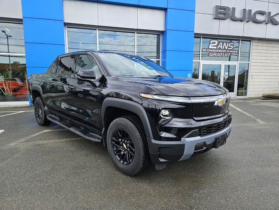 Chevrolet Silverado EV 2026 2026 Noir