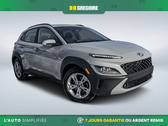 2022 Hyundai Kona 2022 Grey