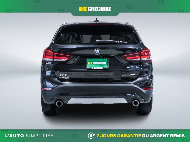 BMW X1 2022 Noir Saint-Eustache - photo #7