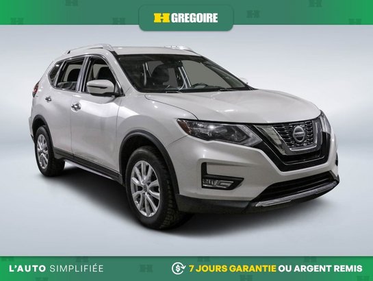 Nissan Rogue 2019 2019 Blanc