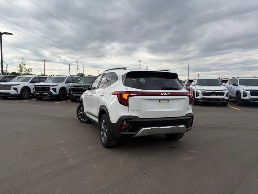 2025 Kia Seltos 2025 White