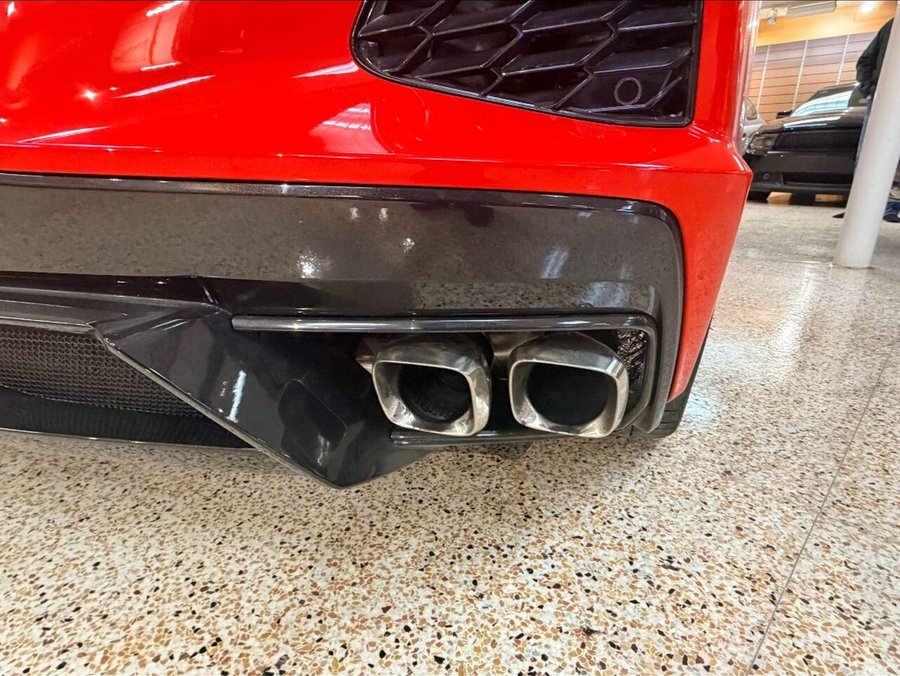 Chevrolet Corvette 2021 2021 Rouge