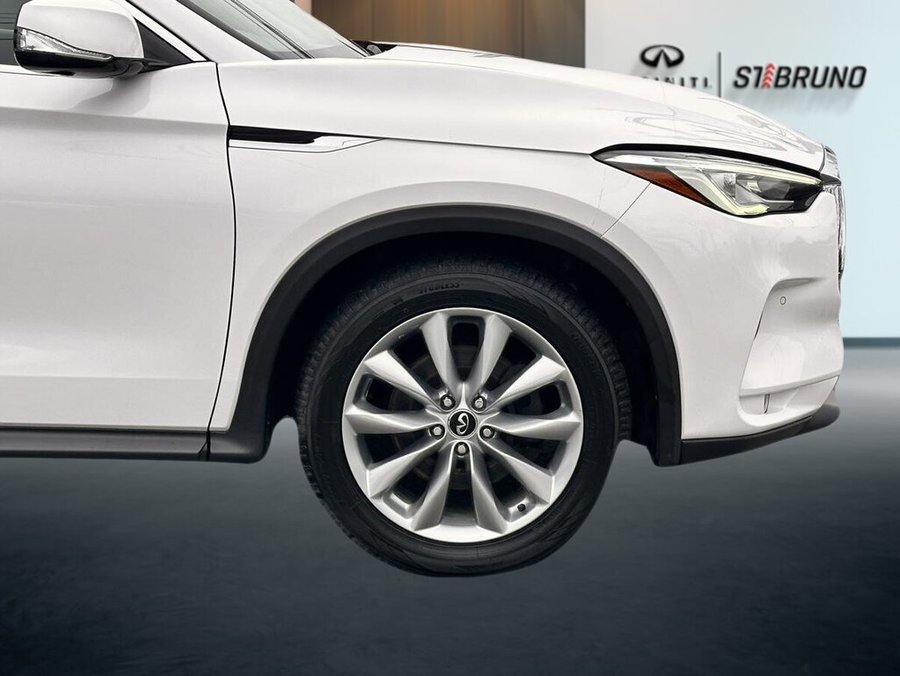 Infiniti QX50 2019 2019 Blanc