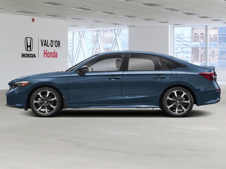 HONDA Civic hybride berline 2026 2026 Lagon bleu nacré
