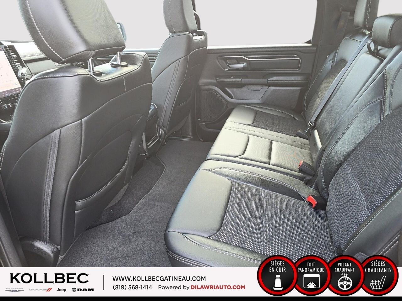 2025 RAM 1500 SPORT 26861 | Sport Crewcab 4x4 Black Gatineau - photo #24