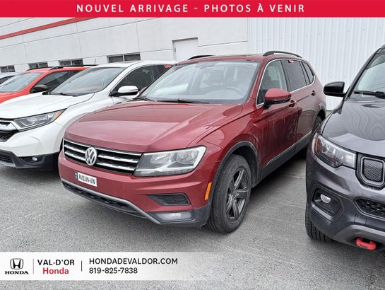 2018 Volkswagen Tiguan 2018 Red