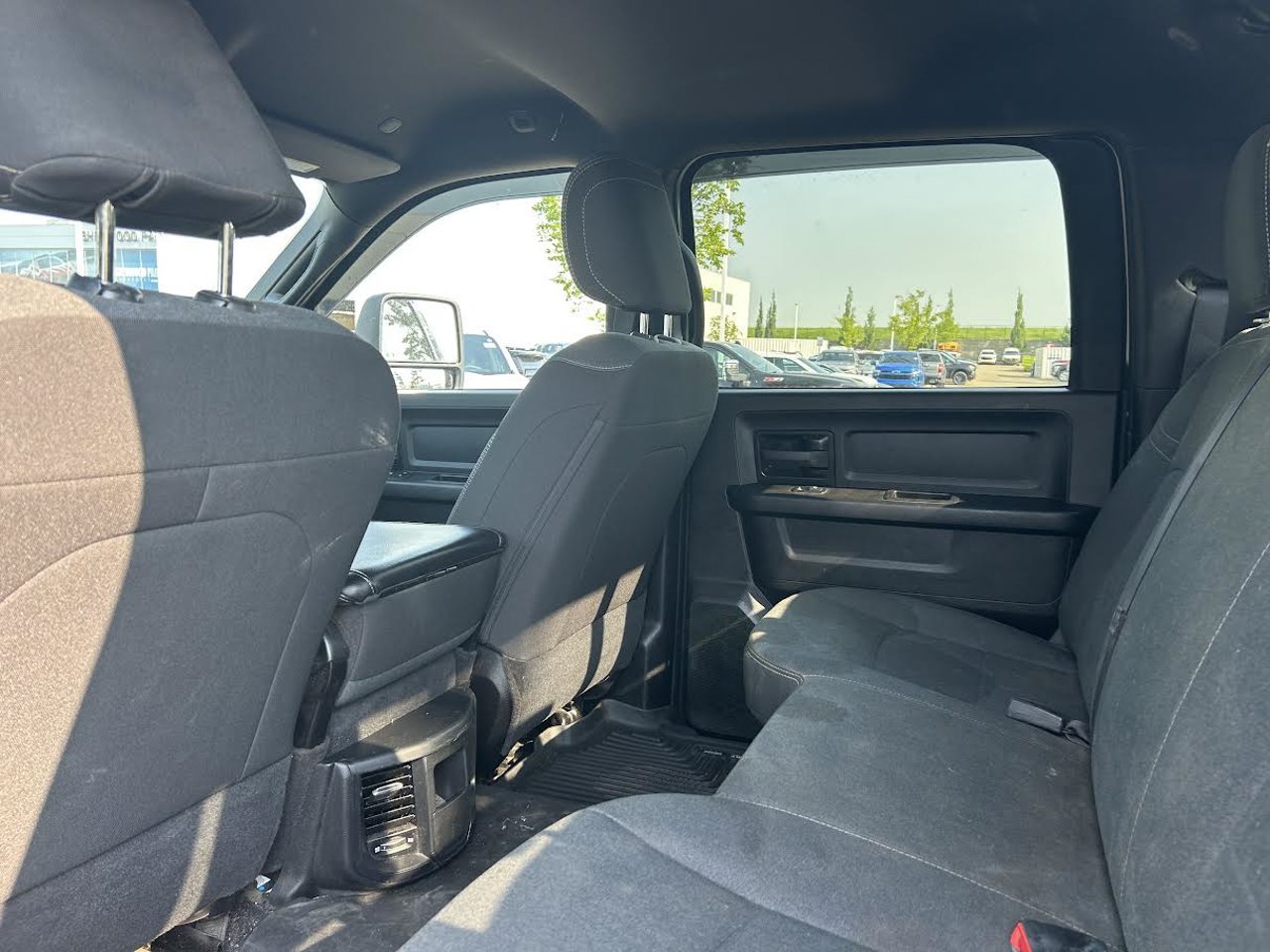 2023 Ram 3500 Tradesman 4x4 Crew Cab 8' Box Grey Sherwood Park - photo #6