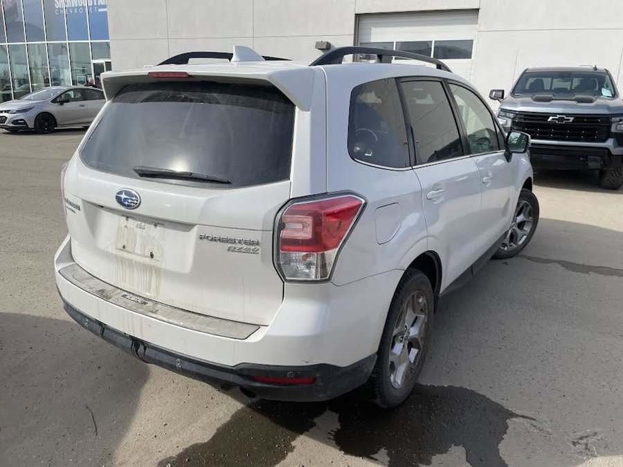 2017 Subaru Forester 2017 White