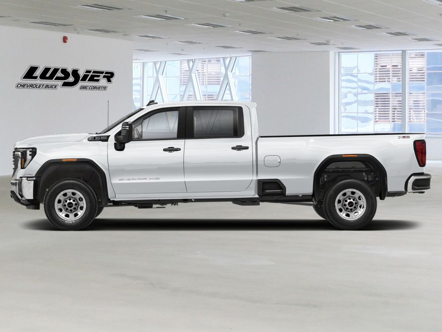 GMC Sierra 3500HD Denali cabine multiplace 4RM 172 po 2026 Blanc sommet