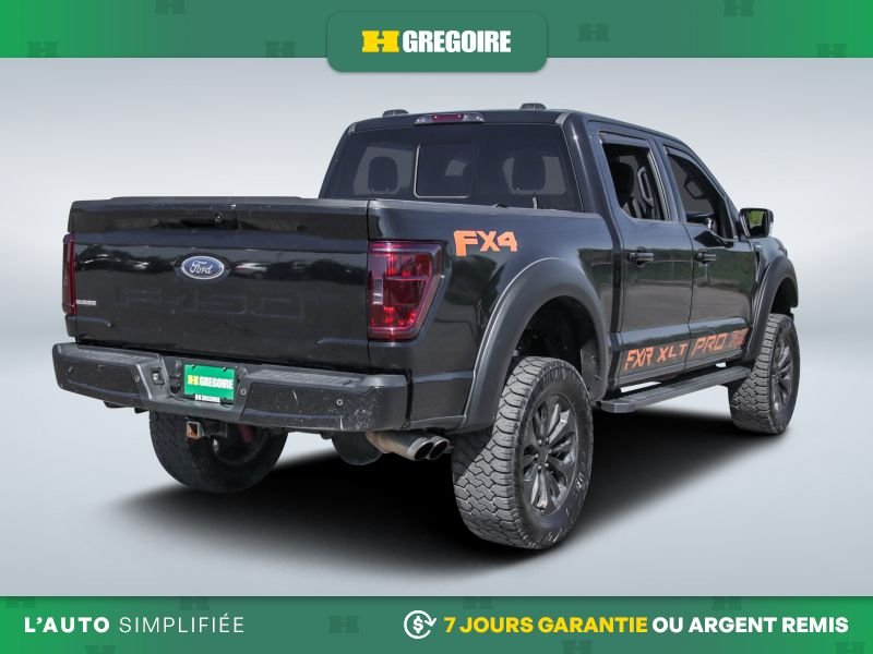 Ford F150 PA820451 | XL cabine SuperCrew 4RM caisse de 5,5 pi 2022 Noir Laval - photo #8