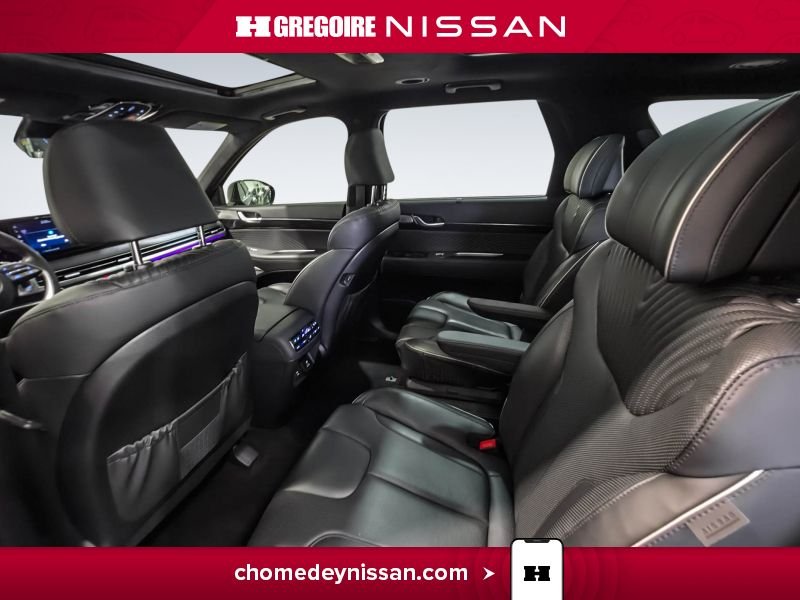 2024 Hyundai Palisade Black Saint-Eustache - photo #28