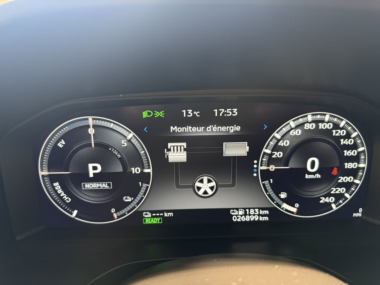Mitsubishi Outlander PHEV ES S-AWC 2024 Gris Rouyn-Noranda - photo #8