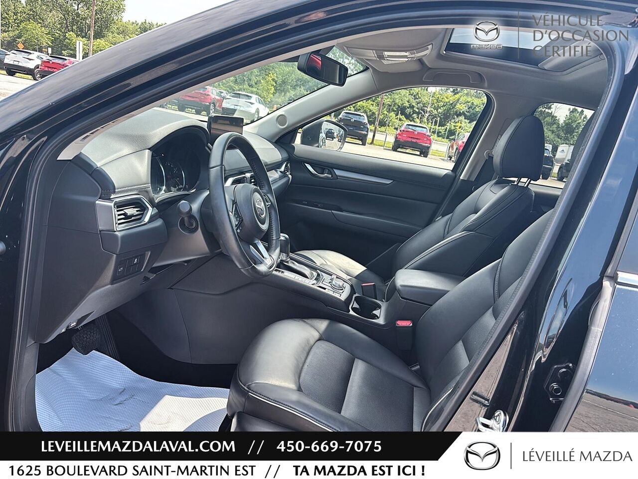 2025 Mazda CX-5 GS TI Black Laval - photo #10