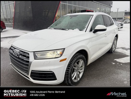 2018 Audi Q5 Komfort Quattro, Siège électrique, Awd White