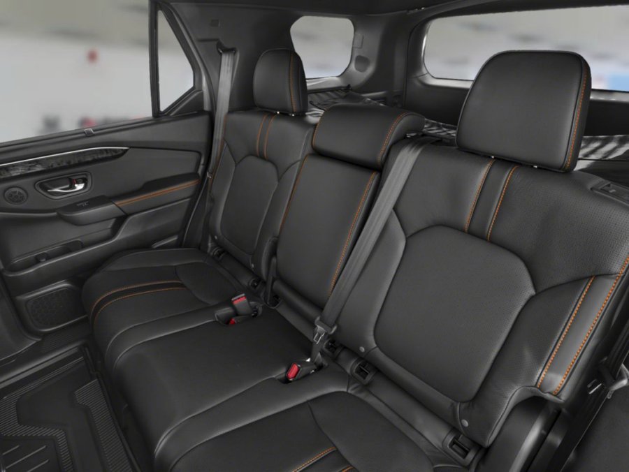 2026 HONDA Passport 2026 Crystal Black Pearl