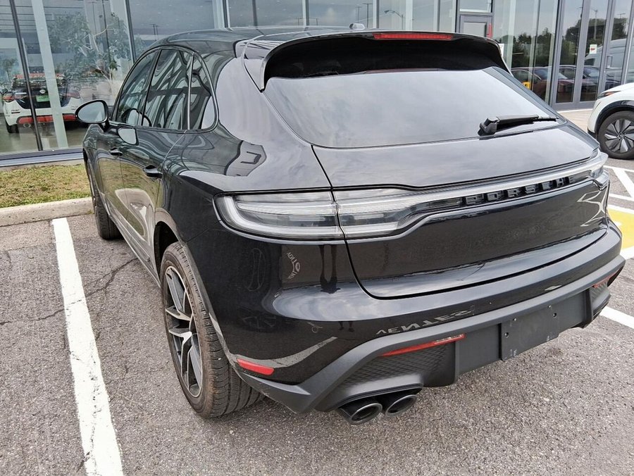 2023 Porsche MACAN 2023 Black