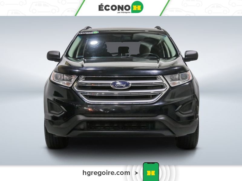 2015 Ford EDGE Black Laval - photo #1