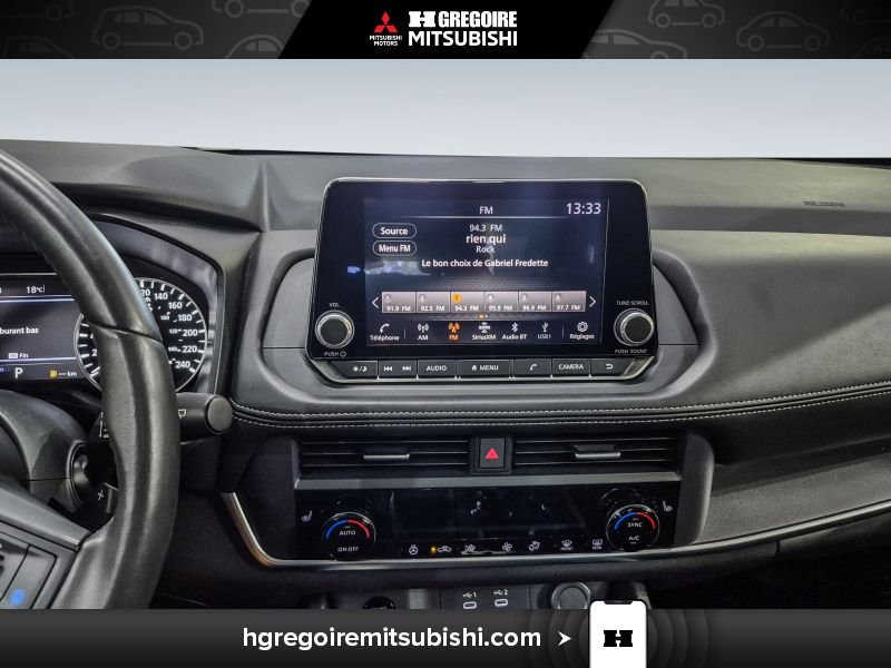 2024 Nissan Rogue Black Blainville - photo #26
