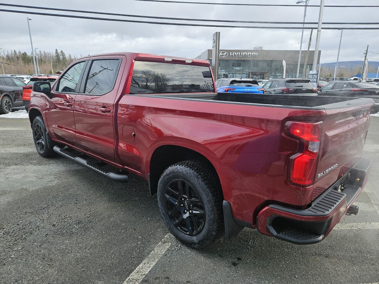 Chevrolet Silverado 1500 RST cabine multiplace 4RM 157 po 2026 TEINTE ROUGE ECLATANT Thetford Mines - photo #9