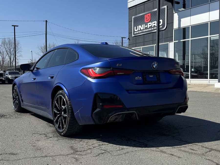 2023 BMW i4 M50 MPackage 2023 Blue