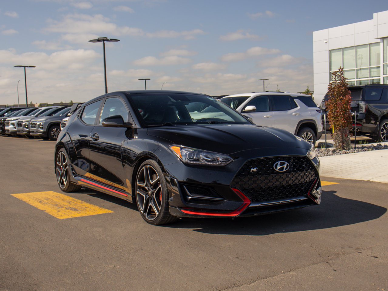 2022 Hyundai Veloster N Manual Black Sherwood Park - photo #13