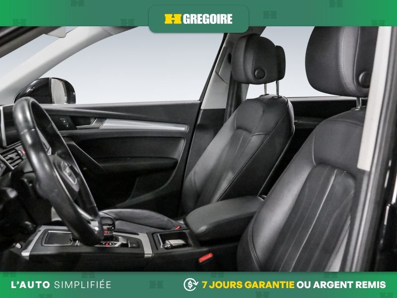 Audi Q5 727929 | Progressiv AWD AUTO A/C CUIR TOIT NAV MAGS CAM REC 2019 Noir Laval - photo #10