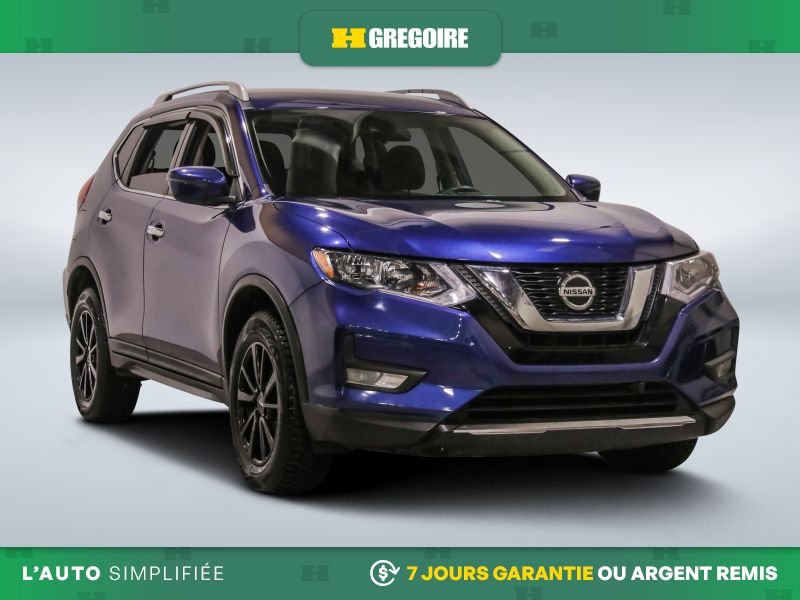 2020 Nissan Rogue 2020 Blue