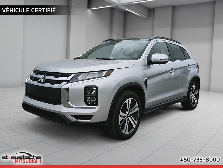 Mitsubishi RVR GT**AWC/4X4**TOIT VITRÉ**CUIR**BLUETOOTH**CRUISE** 2023 Argent