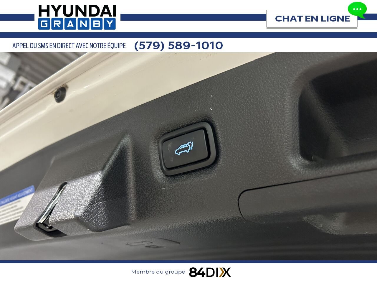 Hyundai Santa Fe 2022 Blanc Granby - photo #31