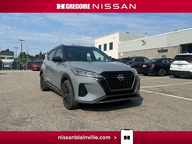 2023 Nissan Kicks 2023 Grey