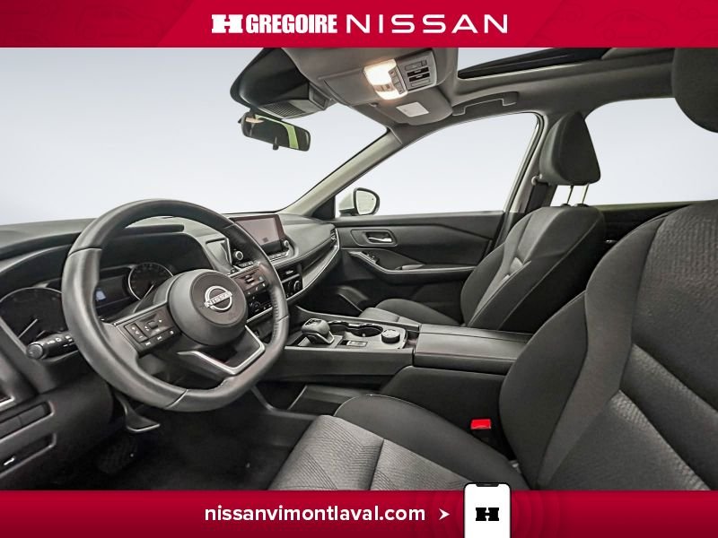 2024 Nissan Rogue White Laval - photo #20