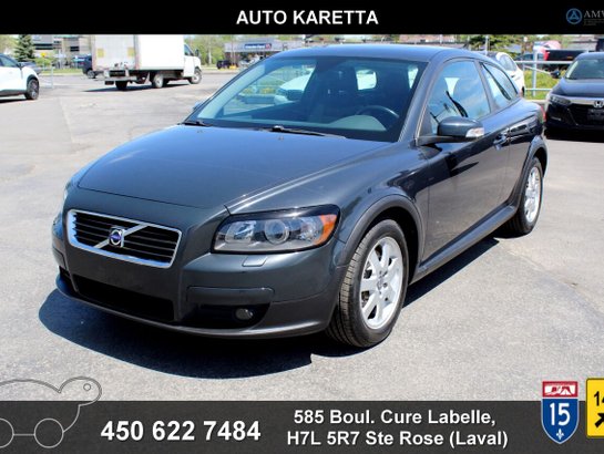 2009 Volvo C30 2009 Grey
