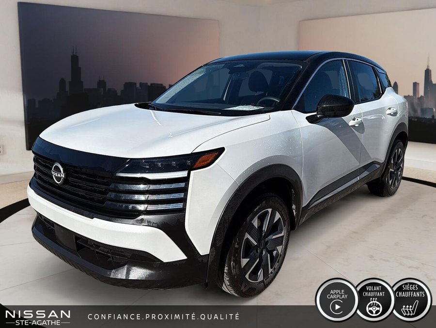 Nissan Kicks 2026 2026 Blanc