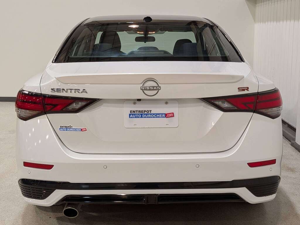 2024 Nissan Sentra SR Manual White Val-David - photo #6