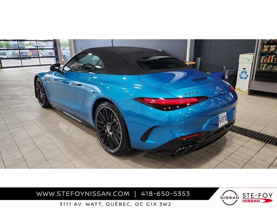 2023 Mercedes-Benz SL-Class AMG SL 63 Roadster IMPECCABLE COMME NEUF 2023 Blue