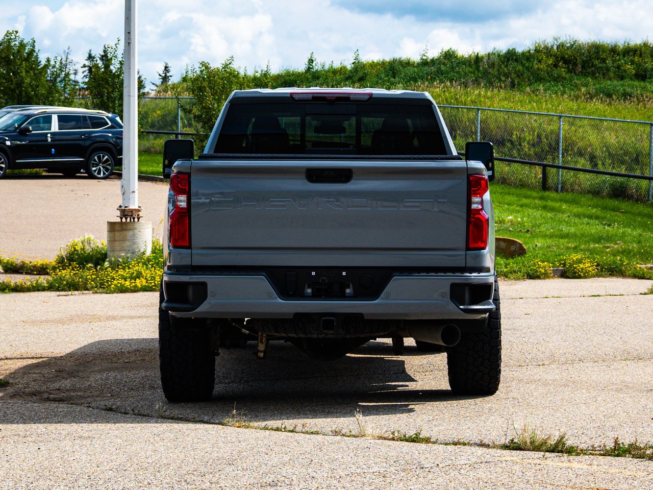 2024 Chevrolet Silverado 3500HD 4WD Crew Cab 159 LT Grey Sherwood Park - photo #11