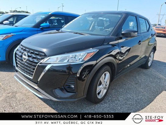 Nissan Kicks S S6790 2022 Noir