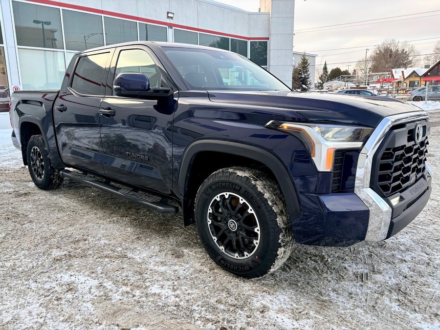 Toyota TUNDRA 2023 2023 Bleu heliographique
