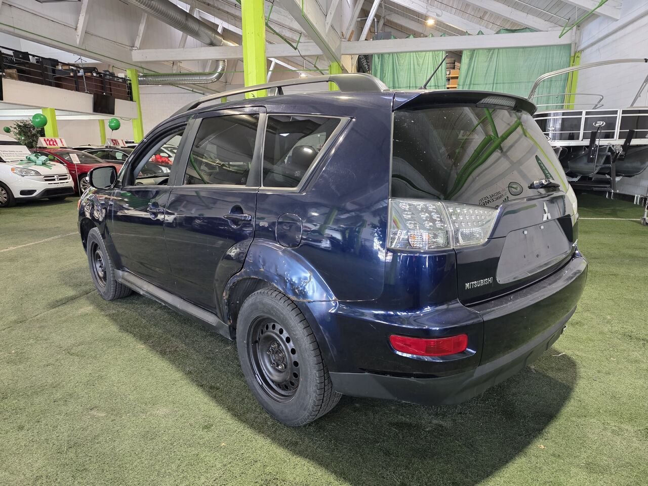 Mitsubishi Outlander 2010 Bleu Longueuil, - photo #4